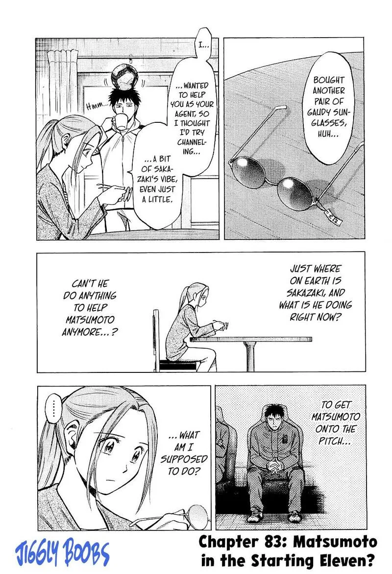 Lost Man manga Chapter 83 – Page 1