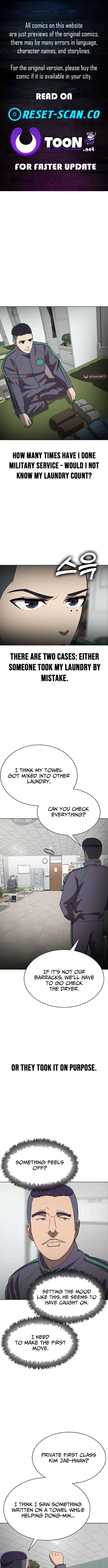 Seven Times a Soldier Chapter 37 – Page 1