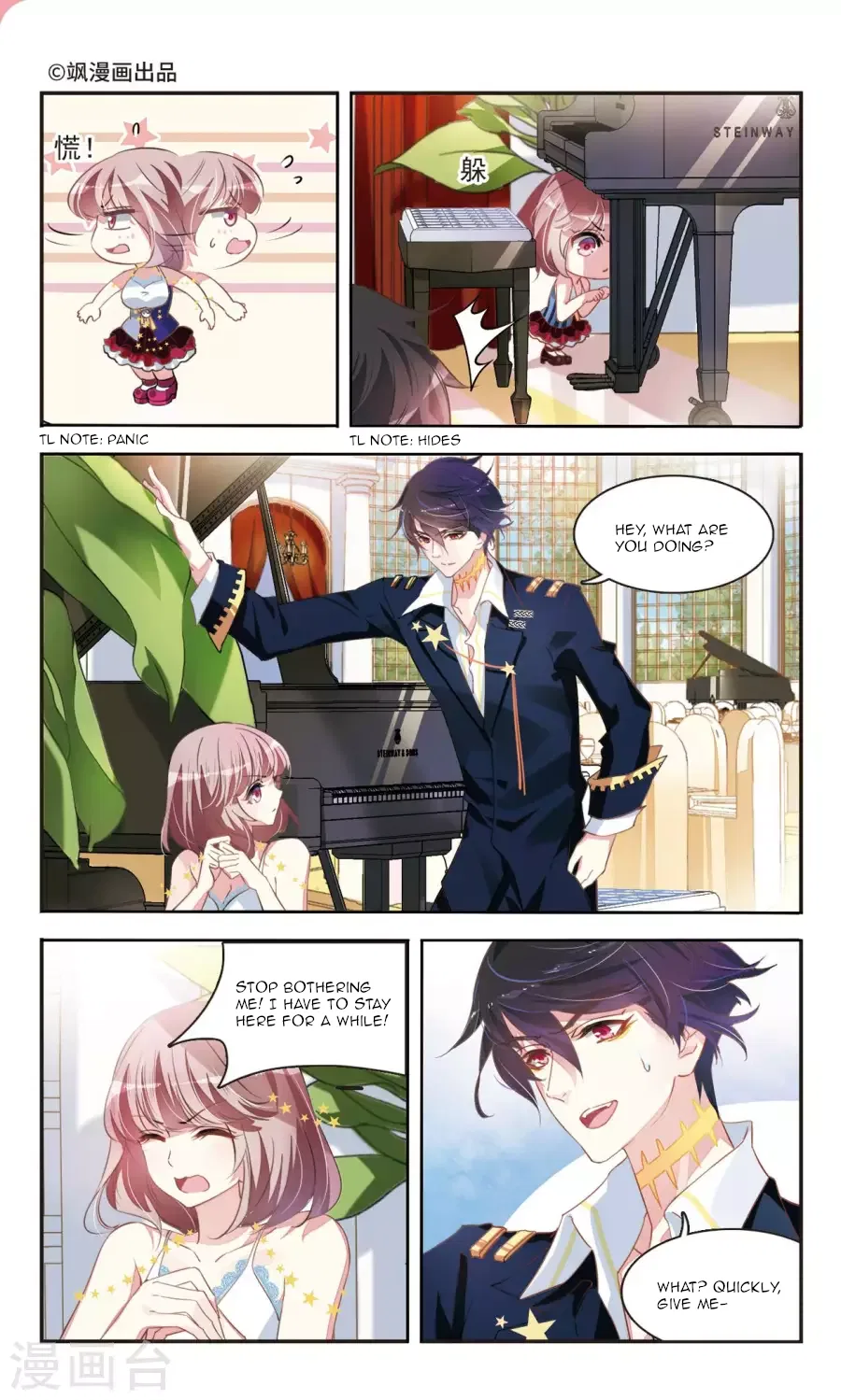 Sweet Candy Chapter 34 – Page 1