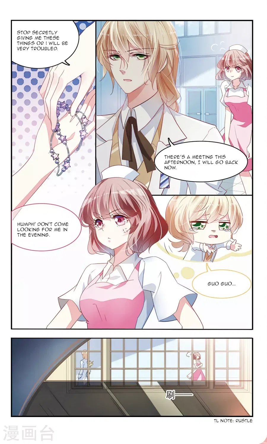 Sweet Candy Chapter 29 – Page 1