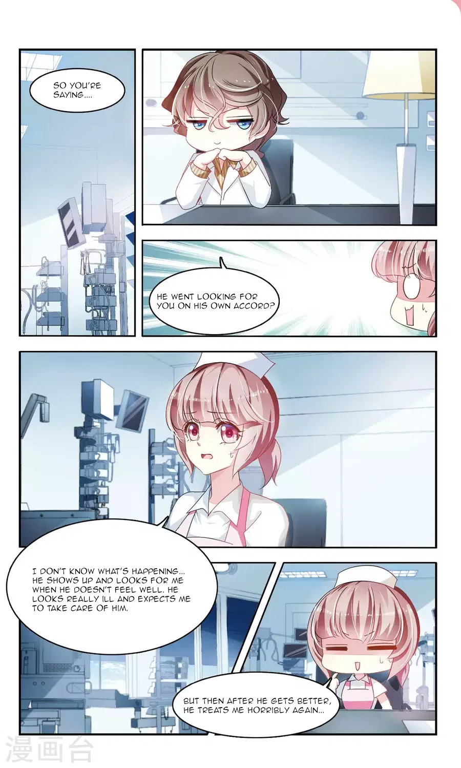 Sweet Candy Chapter 25 – Page 7