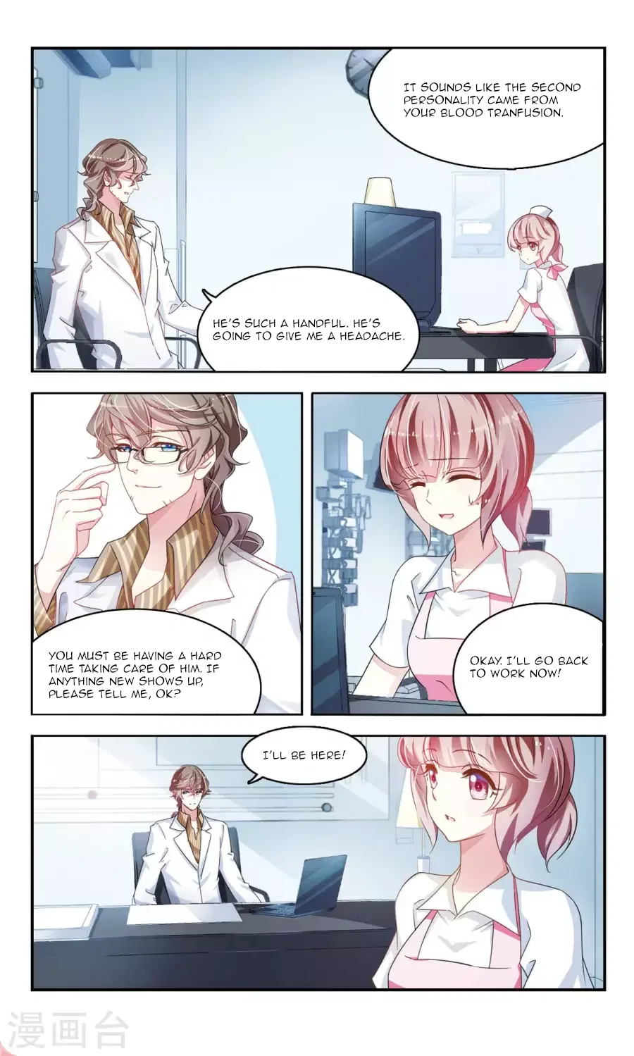 Sweet Candy Chapter 25 – Page 8