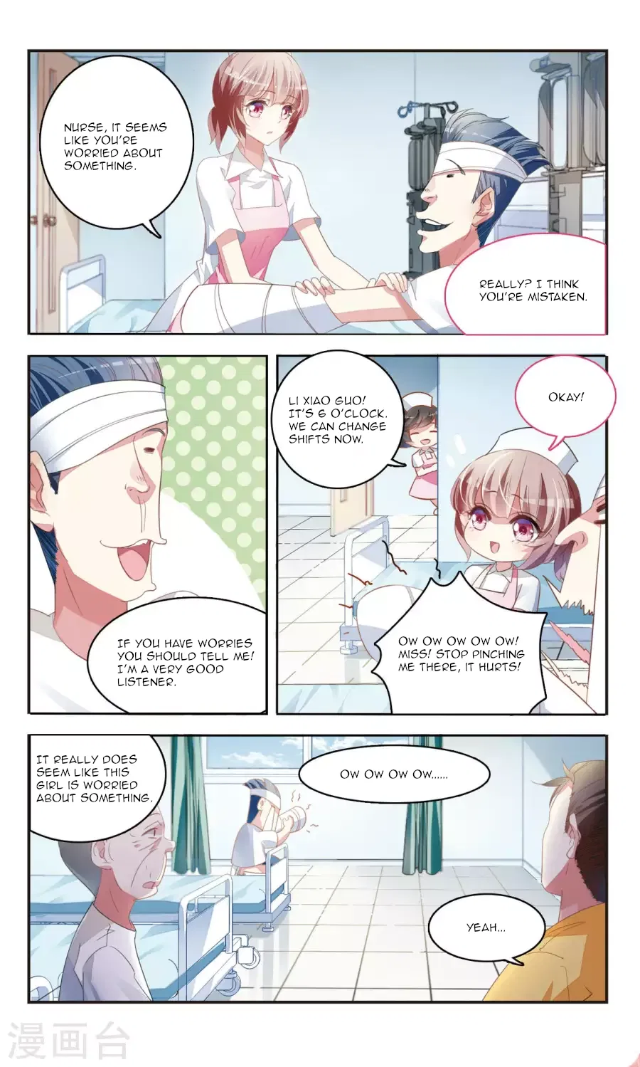 Sweet Candy Chapter 23 – Page 1