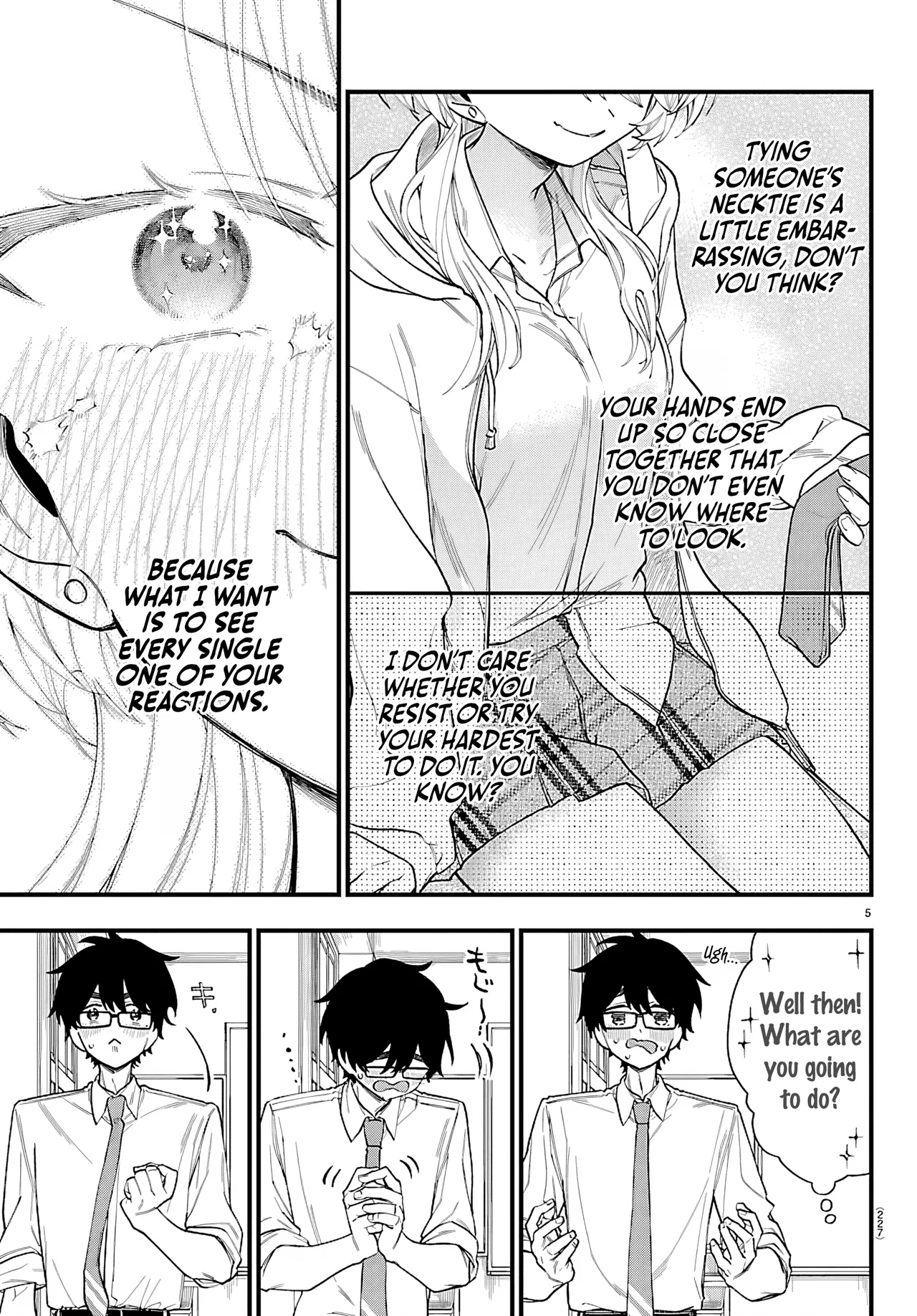 Ogamida-san wa Hetare-Gao ga Mitai Chapter 3 – Page 6