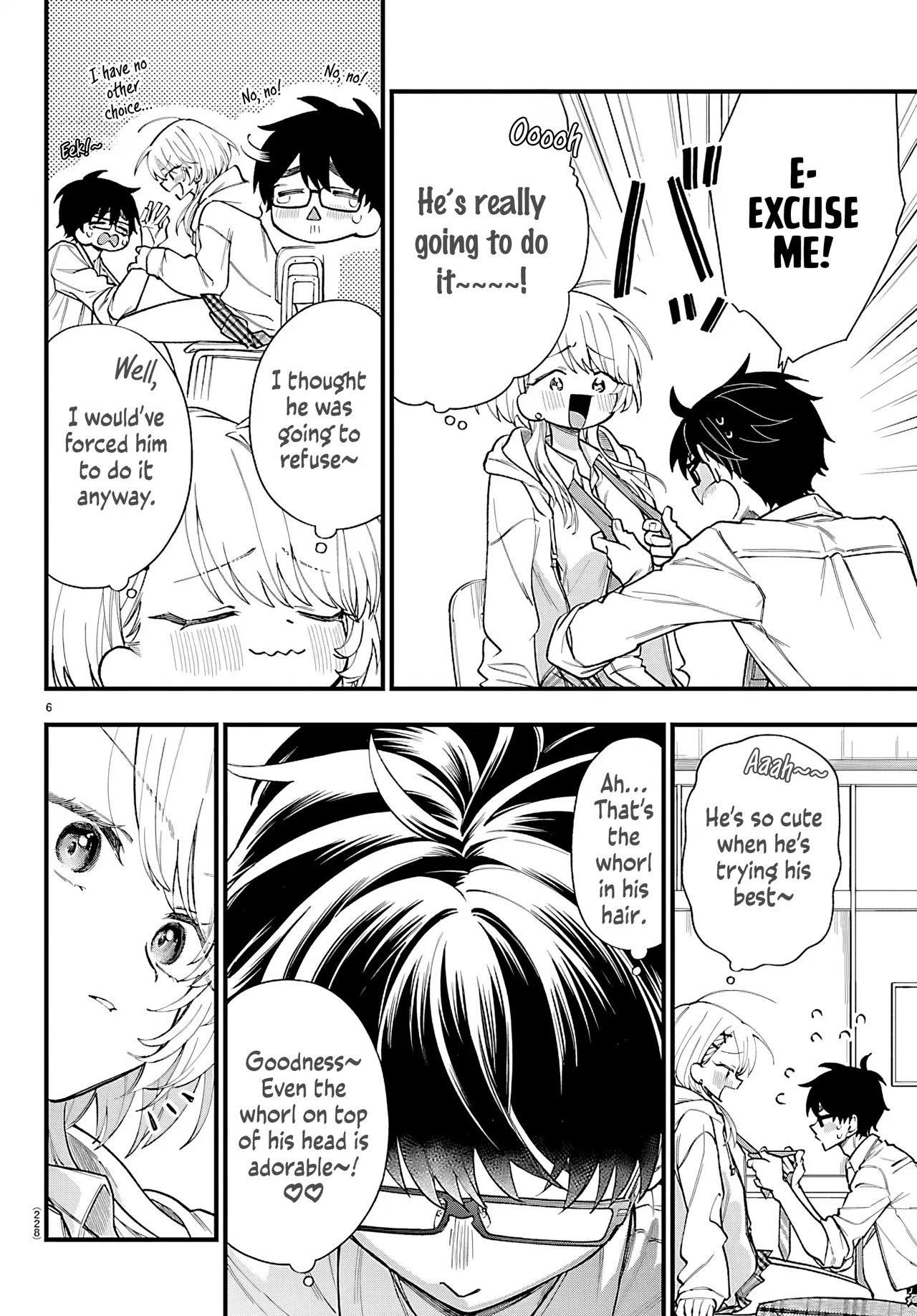 Ogamida-san wa Hetare-Gao ga Mitai Chapter 3 – Page 7