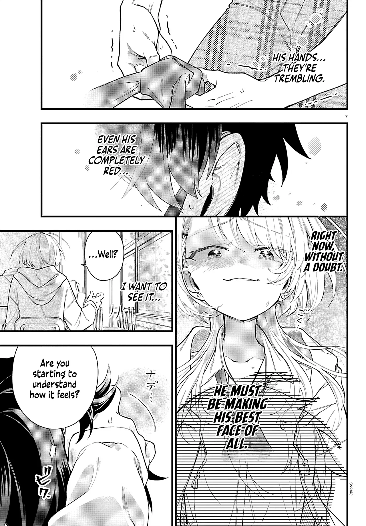 Ogamida-san wa Hetare-Gao ga Mitai Chapter 3 – Page 8