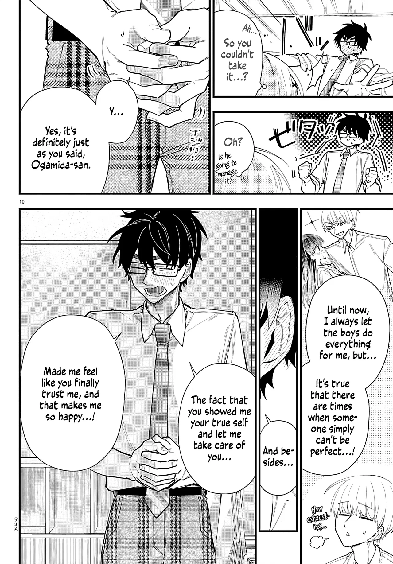 Ogamida-san wa Hetare-Gao ga Mitai Chapter 3 – Page 11