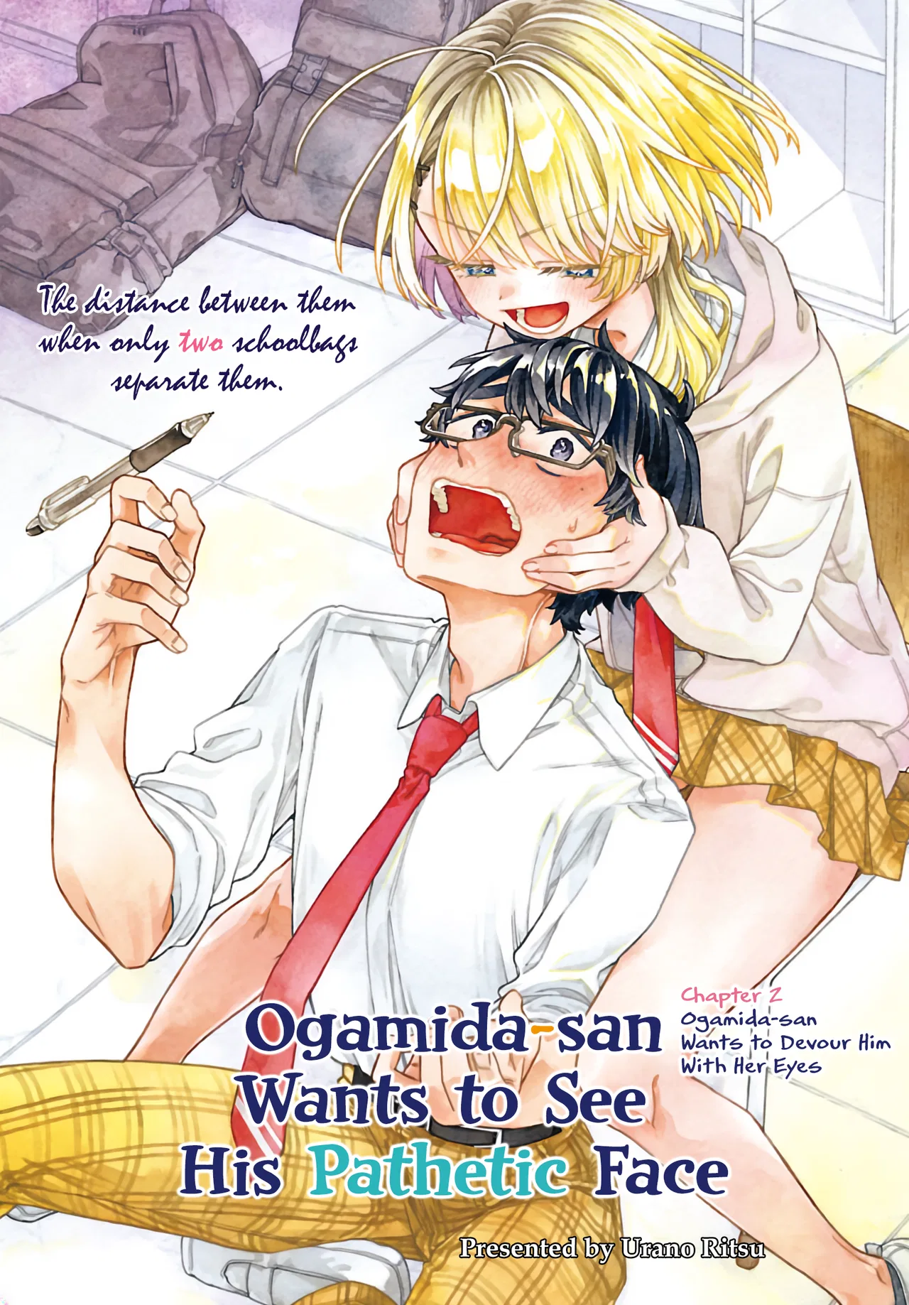 Ogamida-san wa Hetare-Gao ga Mitai Chapter 2 – Page 2