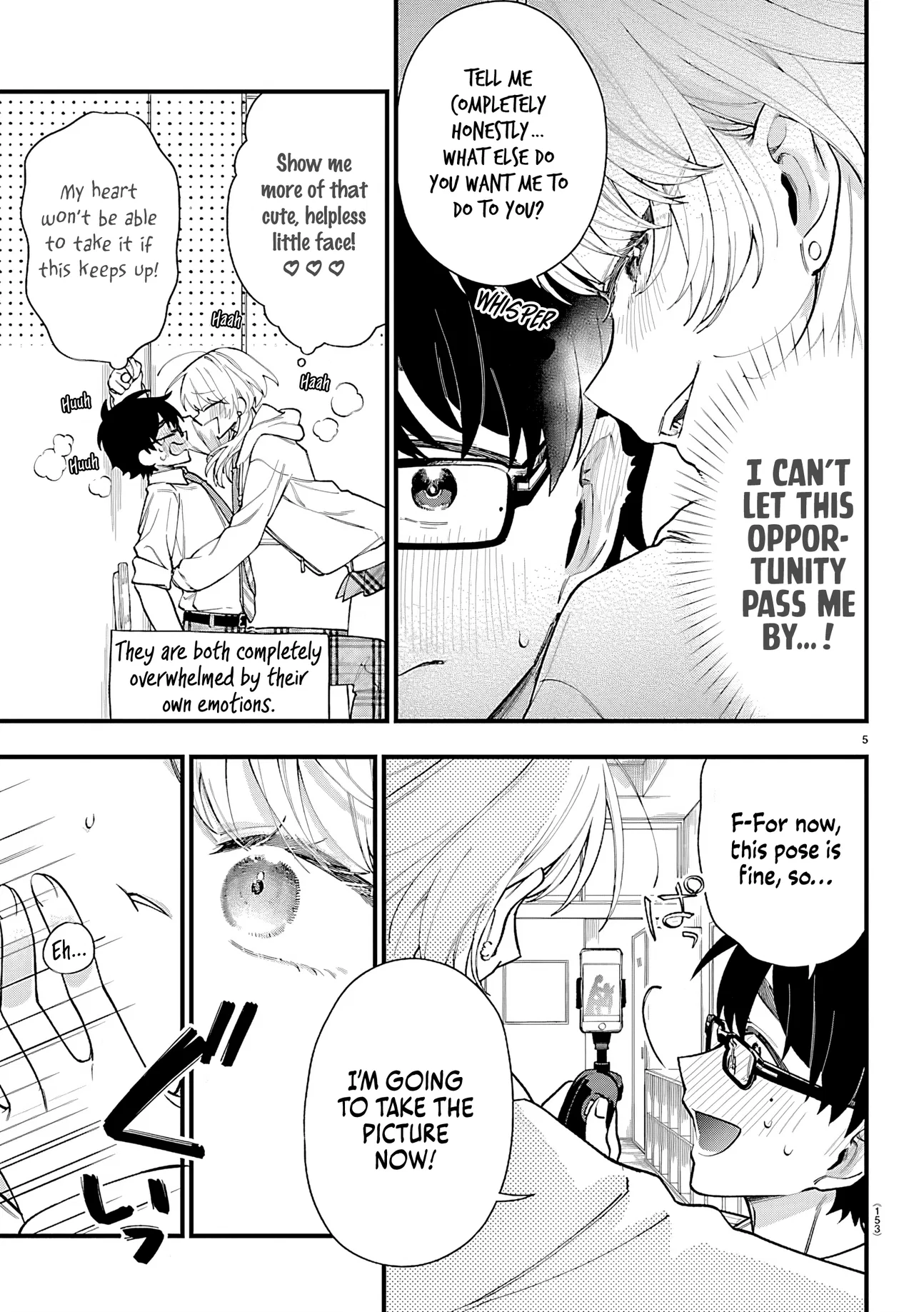 Ogamida-san wa Hetare-Gao ga Mitai Chapter 2 – Page 7