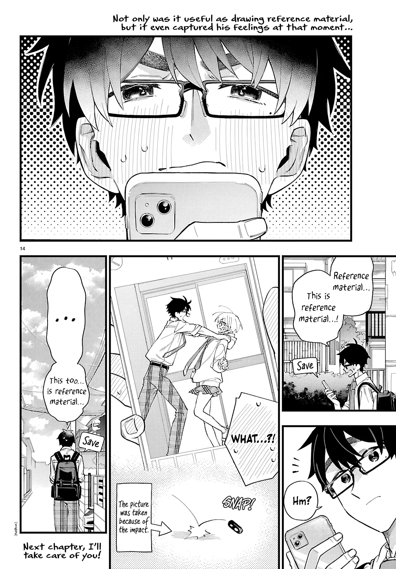 Ogamida-san wa Hetare-Gao ga Mitai Chapter 2 – Page 16