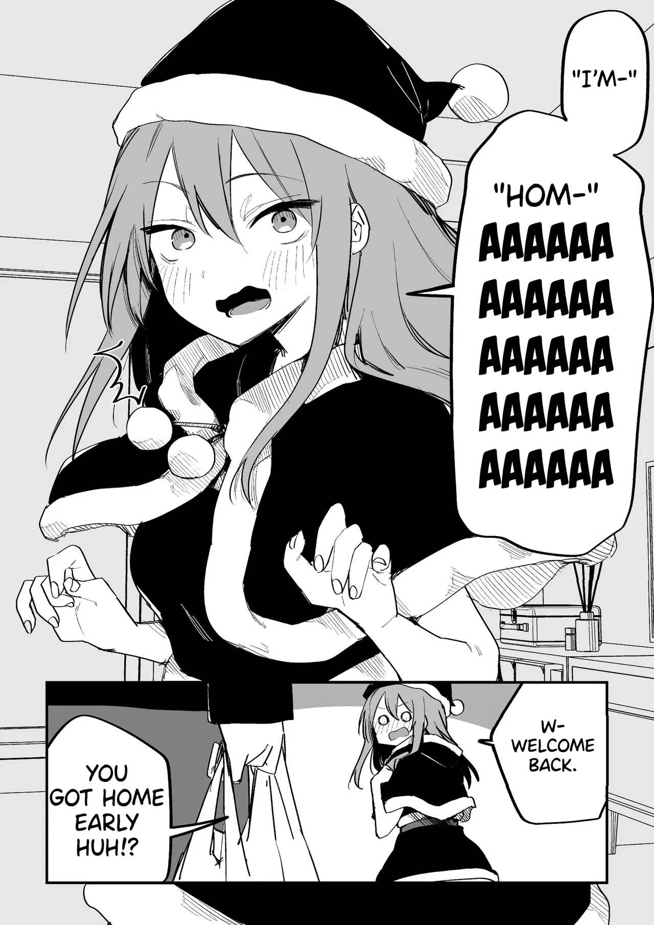 Moto Azadarake no Kanojo ga Shinpai de Chapter 30 – Page 1
