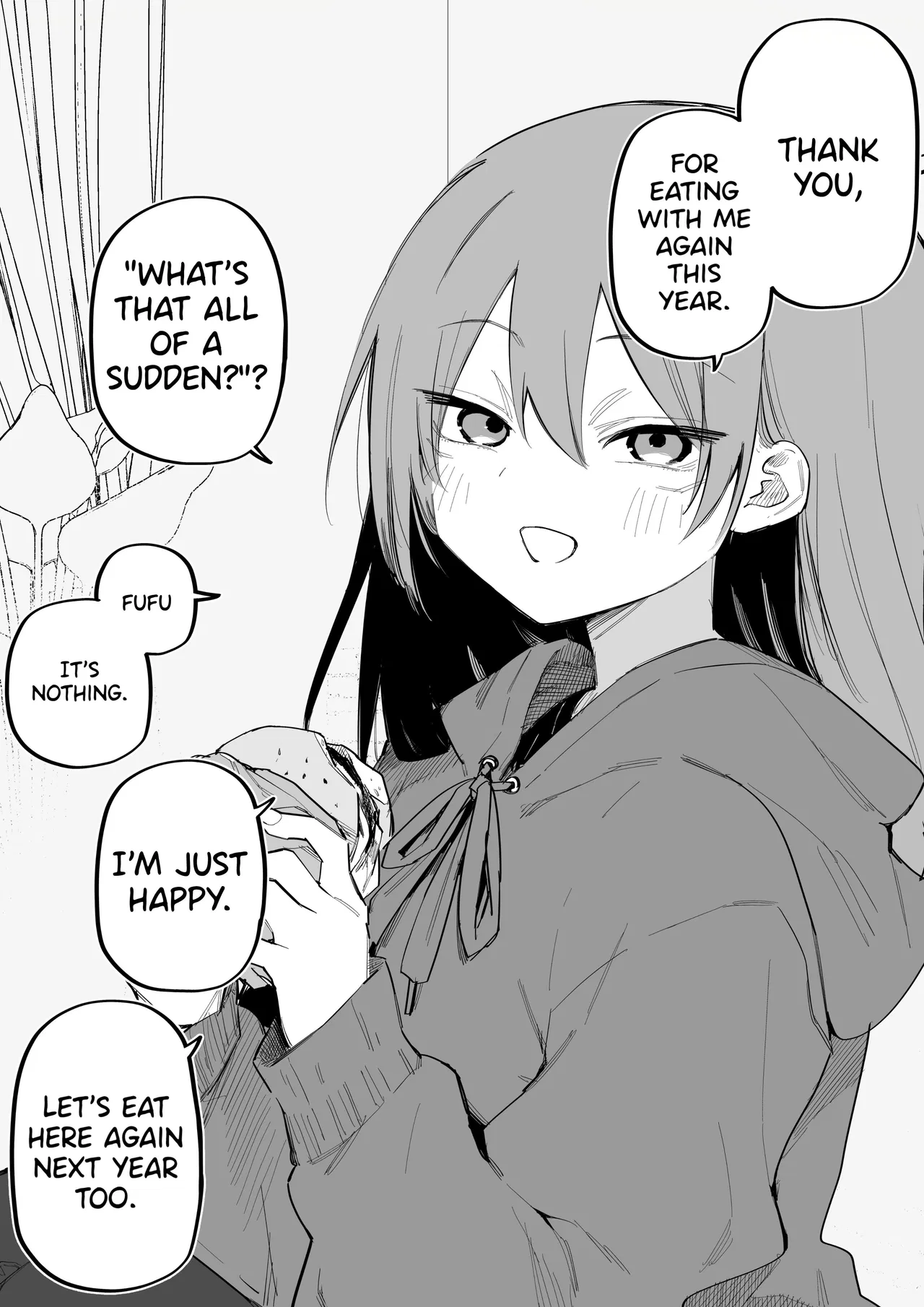 Moto Azadarake no Kanojo ga Shinpai de Chapter 29.7 – Page 1
