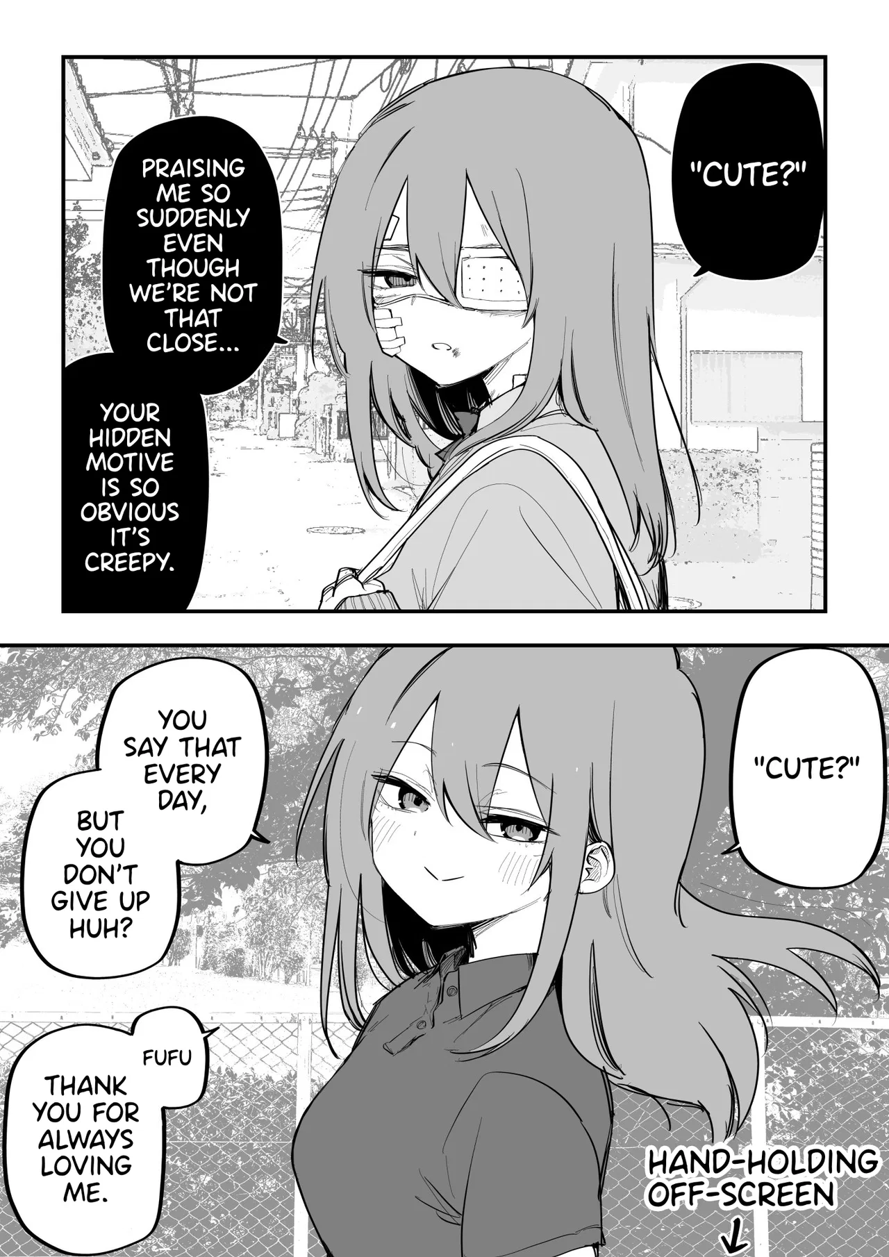 Moto Azadarake no Kanojo ga Shinpai de Chapter 29.5 – Page 1