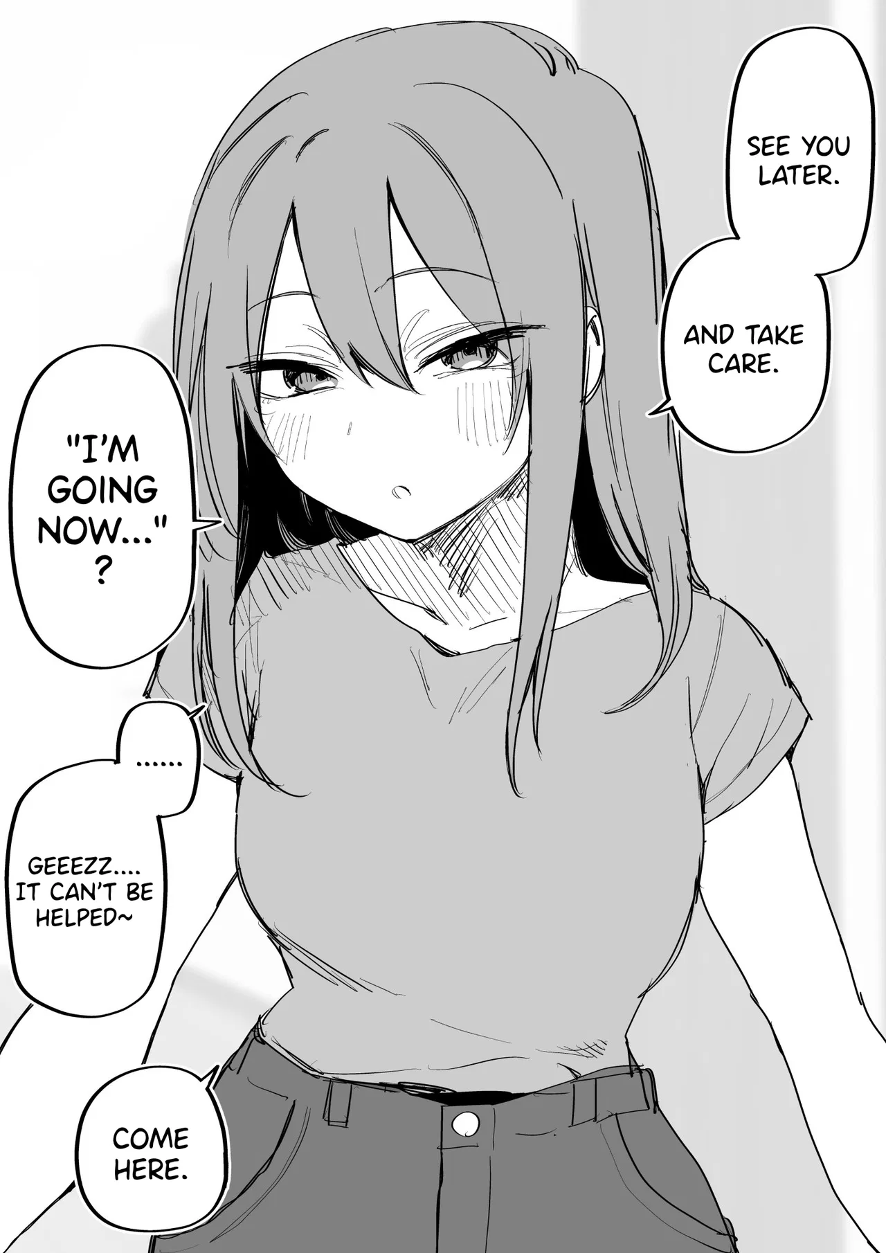 Moto Azadarake no Kanojo ga Shinpai de Chapter 28 – Page 1