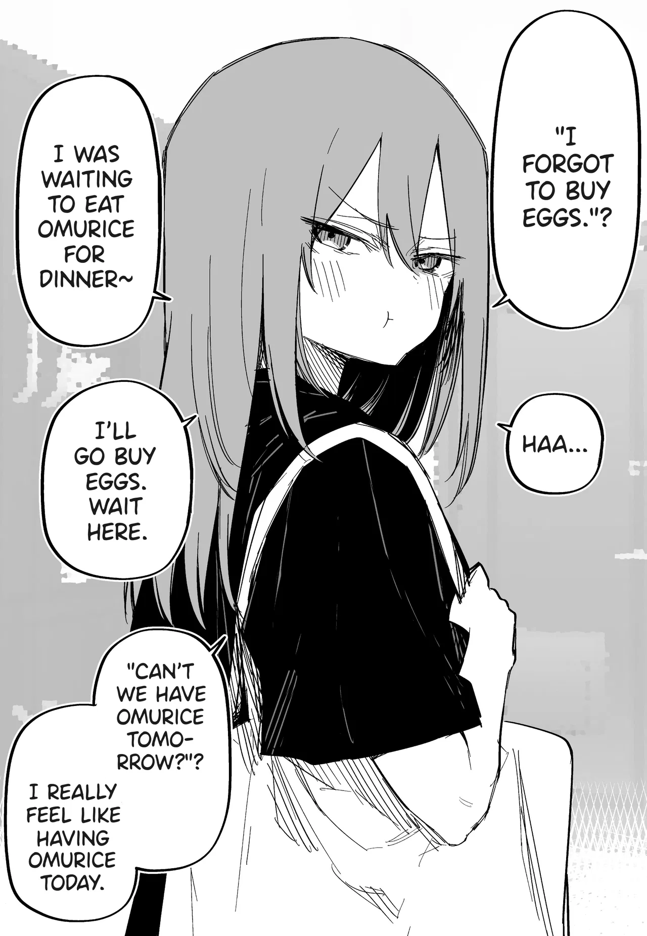 Moto Azadarake no Kanojo ga Shinpai de Chapter 9 – Page 1