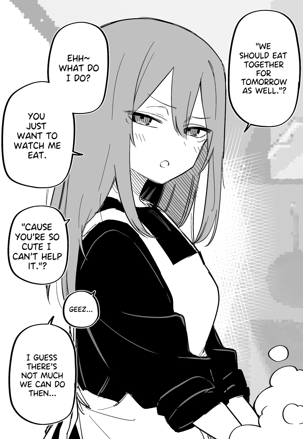 Moto Azadarake no Kanojo ga Shinpai de Chapter 7 – Page 1