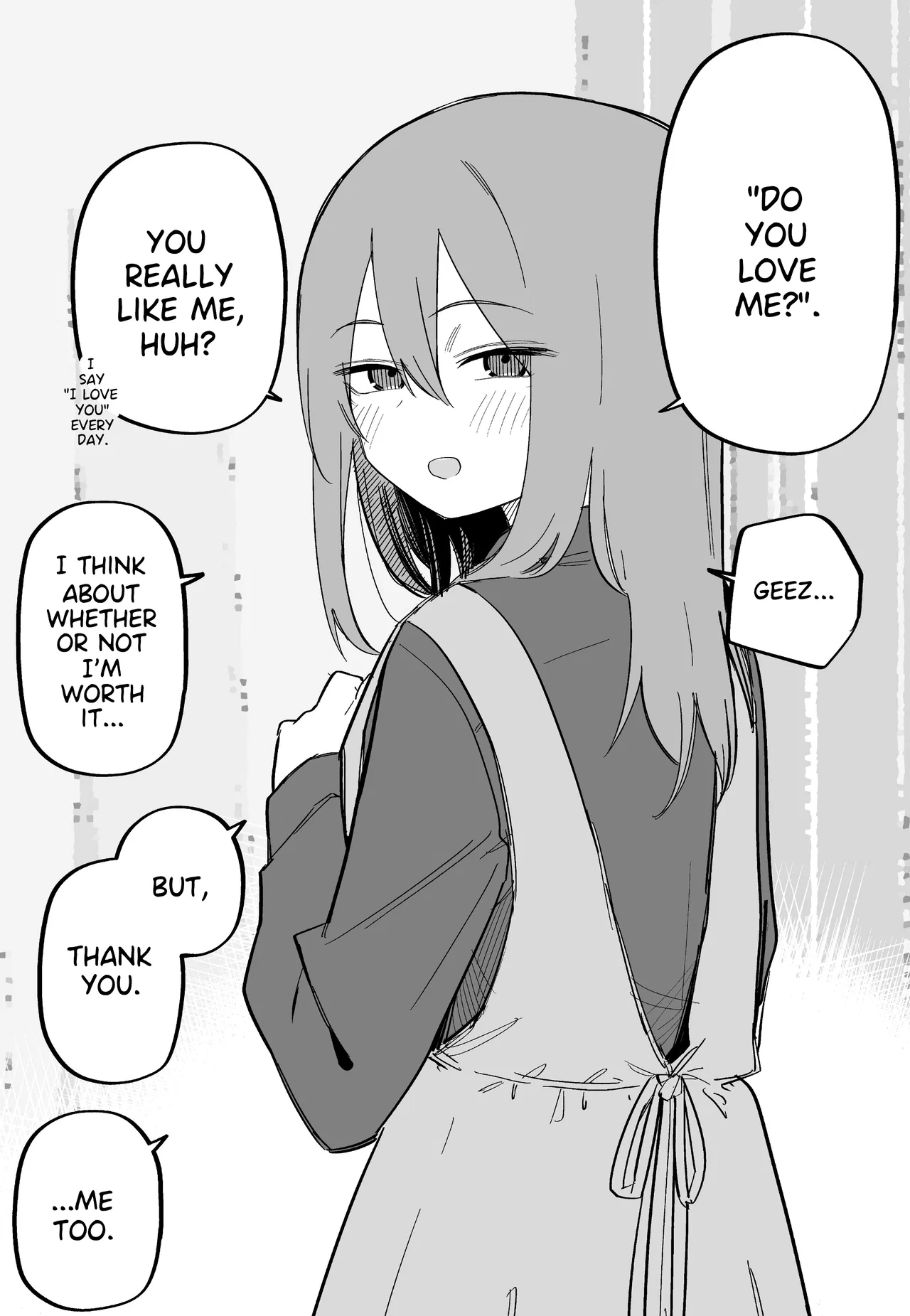Moto Azadarake no Kanojo ga Shinpai de Chapter 5 – Page 1