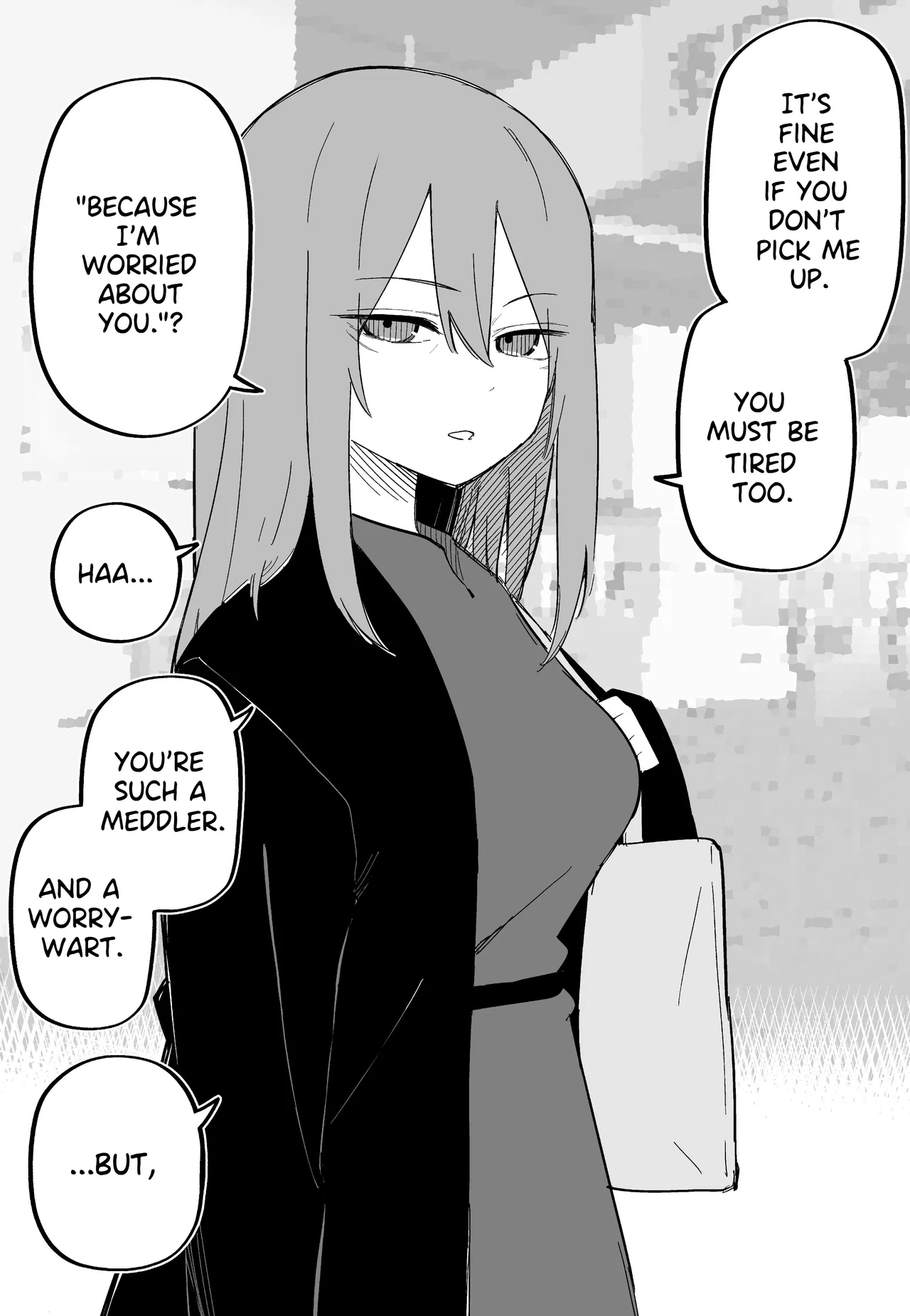 Moto Azadarake no Kanojo ga Shinpai de Chapter 2 – Page 1