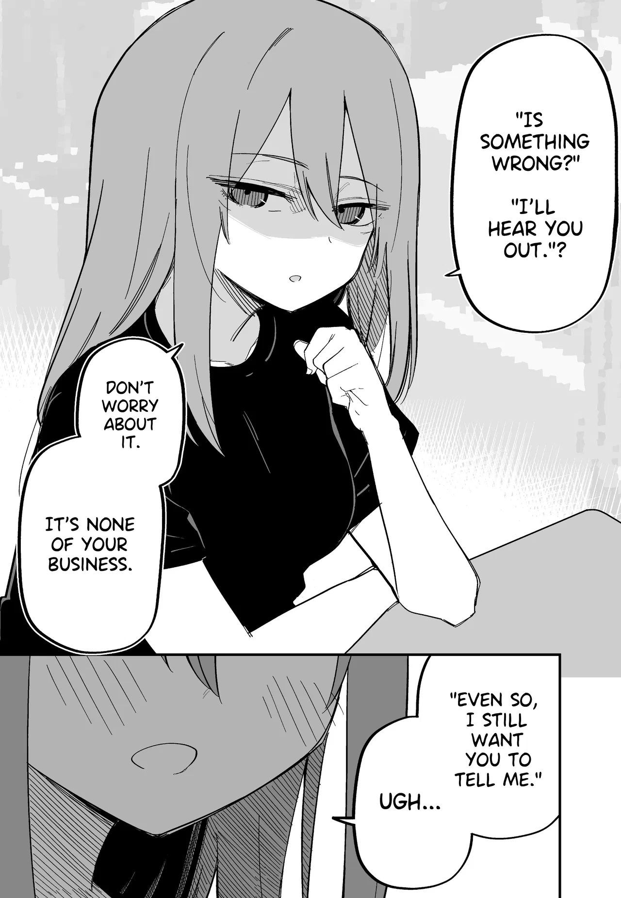 Moto Azadarake no Kanojo ga Shinpai de Chapter 1 – Page 1