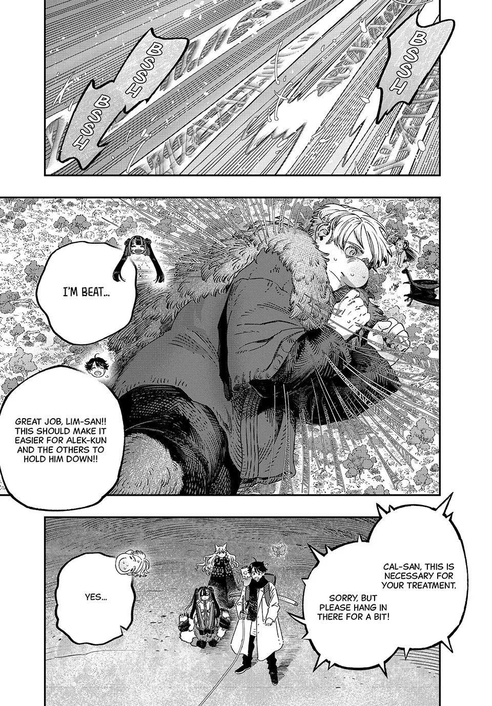 Koudou ni Hattatsu Shita Igaku wa Mahou to Kubetsu ga Tsukanai Chapter 47 – Page 1