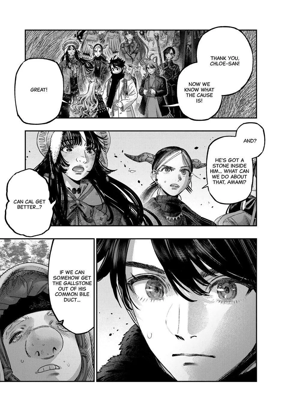 Koudou ni Hattatsu Shita Igaku wa Mahou to Kubetsu ga Tsukanai Chapter 46 – Page 1