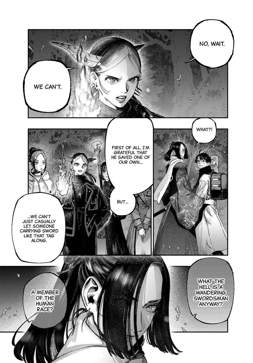 Koudou ni Hattatsu Shita Igaku wa Mahou to Kubetsu ga Tsukanai Chapter 45 – Page 1