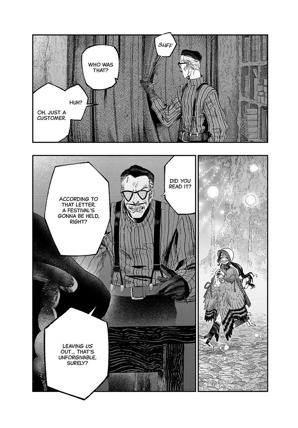 Koudou ni Hattatsu Shita Igaku wa Mahou to Kubetsu ga Tsukanai Chapter 39 – Page 1