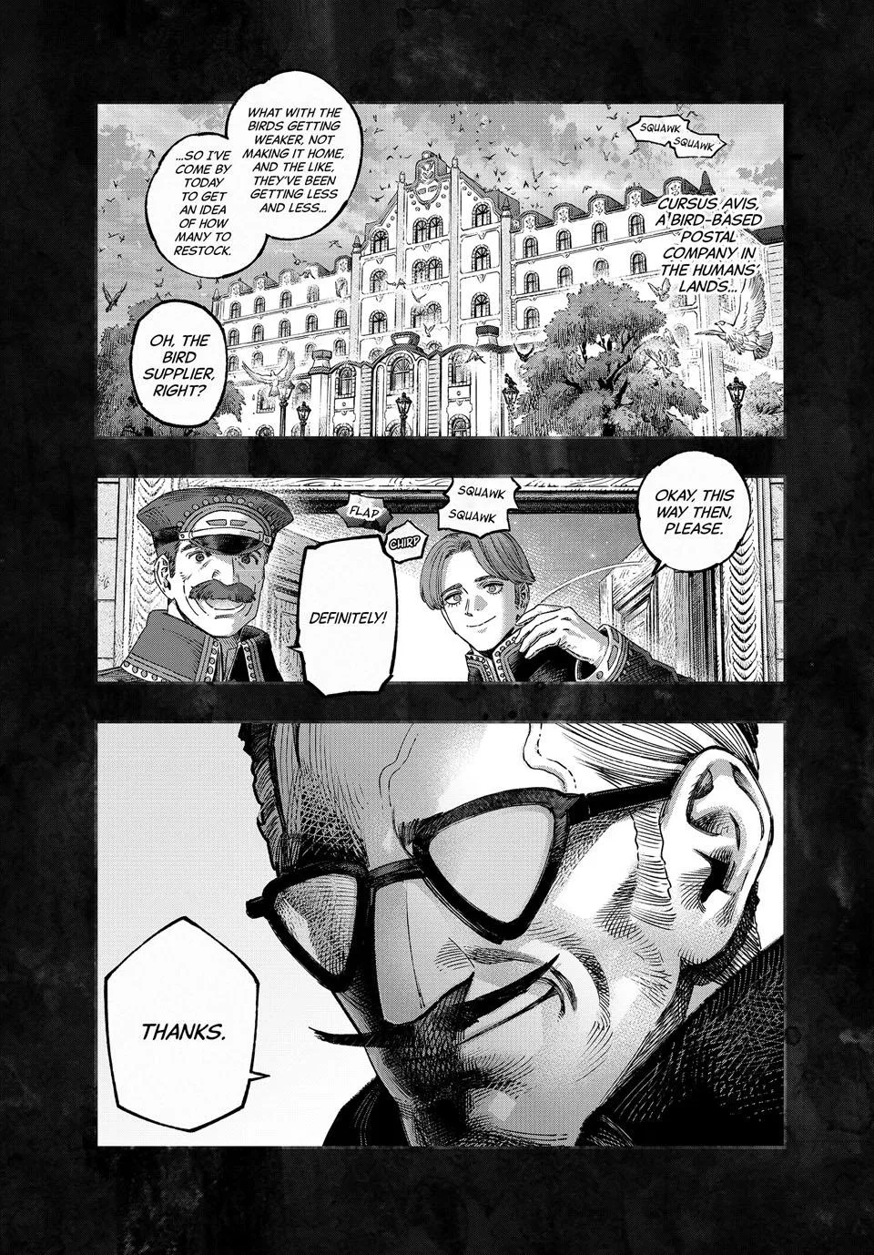 Koudou ni Hattatsu Shita Igaku wa Mahou to Kubetsu ga Tsukanai Chapter 38 – Page 1