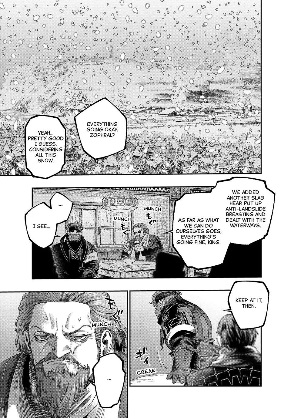 Koudou ni Hattatsu Shita Igaku wa Mahou to Kubetsu ga Tsukanai Chapter 32 – Page 1
