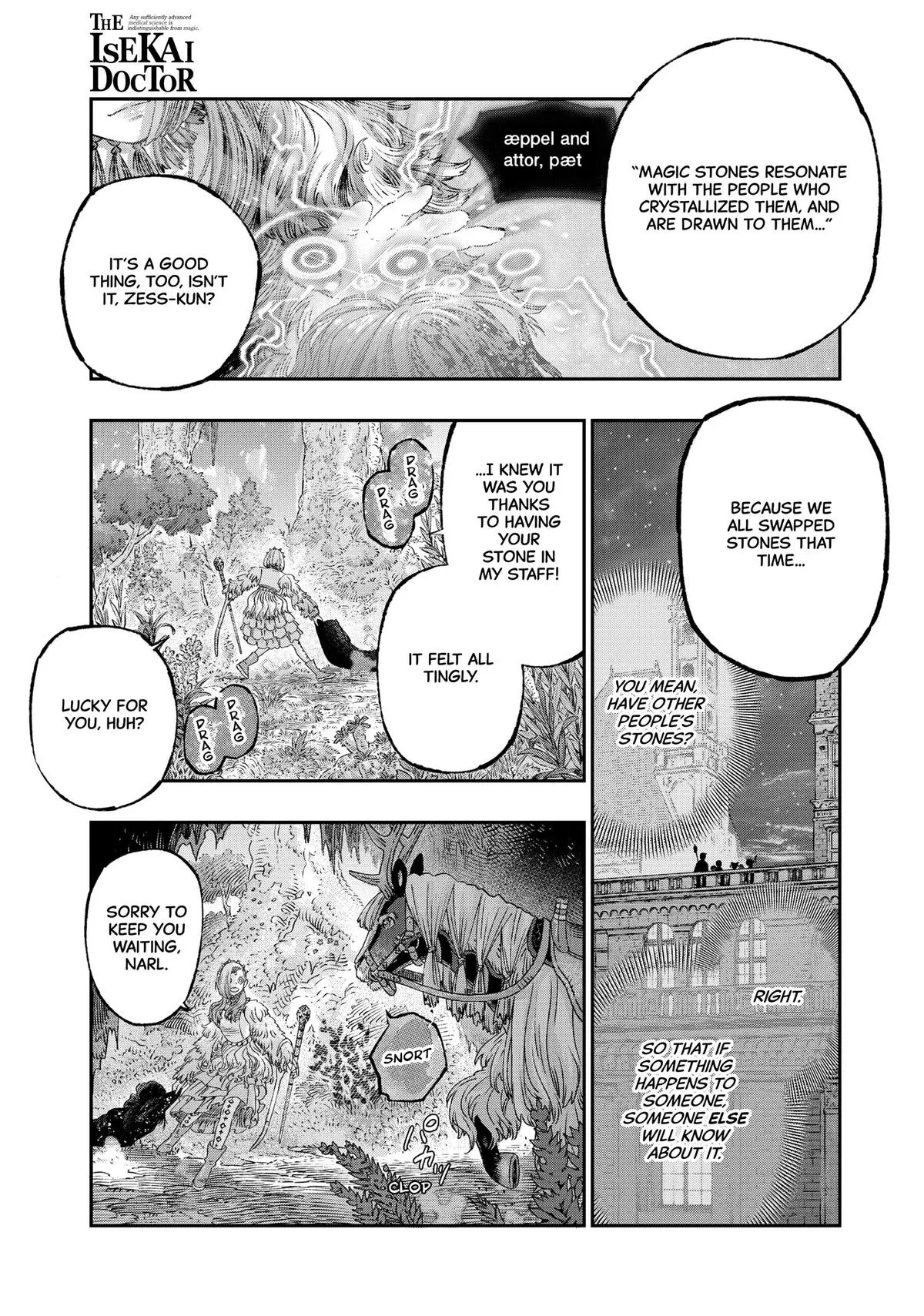 Koudou ni Hattatsu Shita Igaku wa Mahou to Kubetsu ga Tsukanai Chapter 26 – Page 1