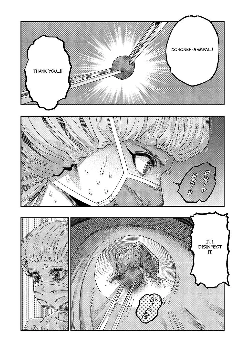 Koudou ni Hattatsu Shita Igaku wa Mahou to Kubetsu ga Tsukanai Chapter 25 – Page 1