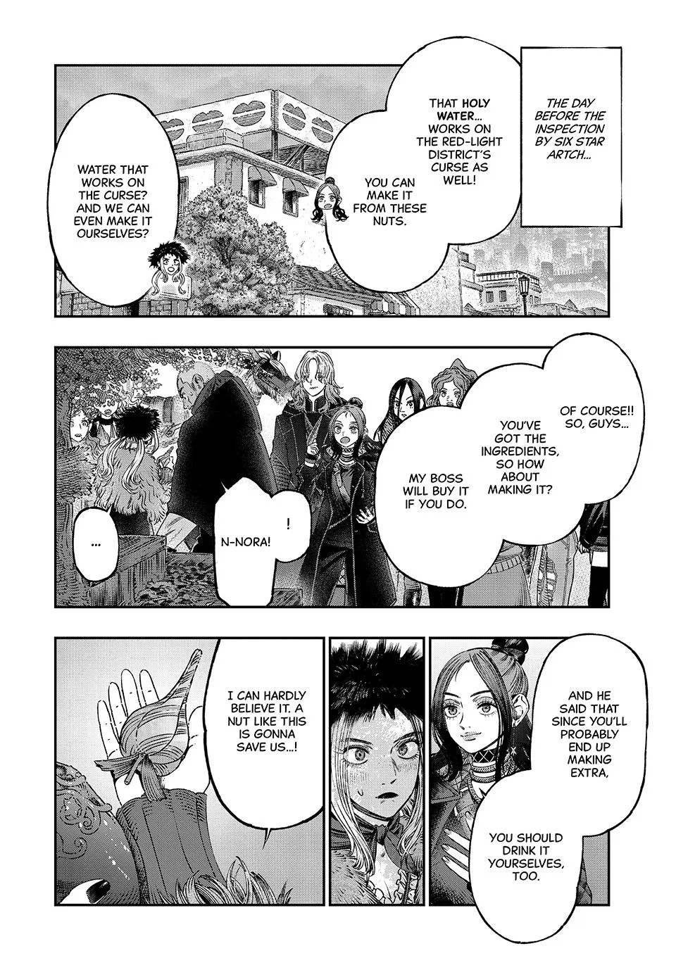 Koudou ni Hattatsu Shita Igaku wa Mahou to Kubetsu ga Tsukanai Chapter 21 – Page 1