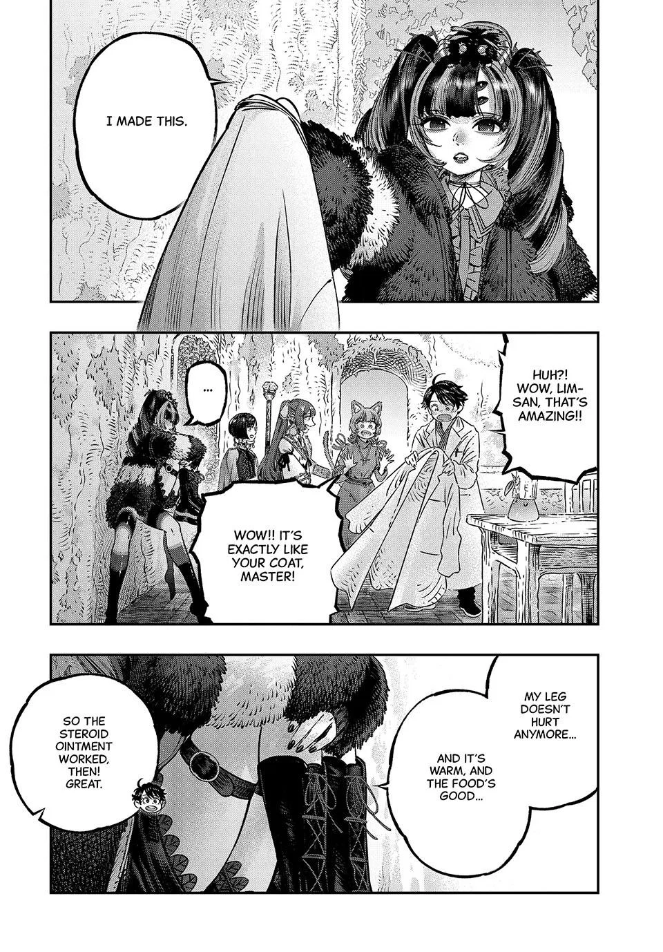 Koudou ni Hattatsu Shita Igaku wa Mahou to Kubetsu ga Tsukanai Chapter 19 – Page 1