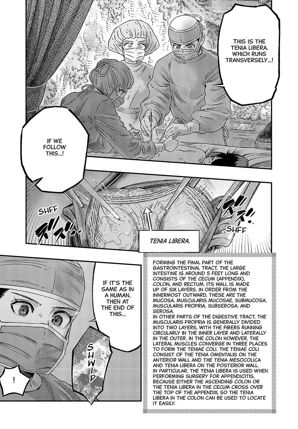 Koudou ni Hattatsu Shita Igaku wa Mahou to Kubetsu ga Tsukanai Chapter 18 – Page 1