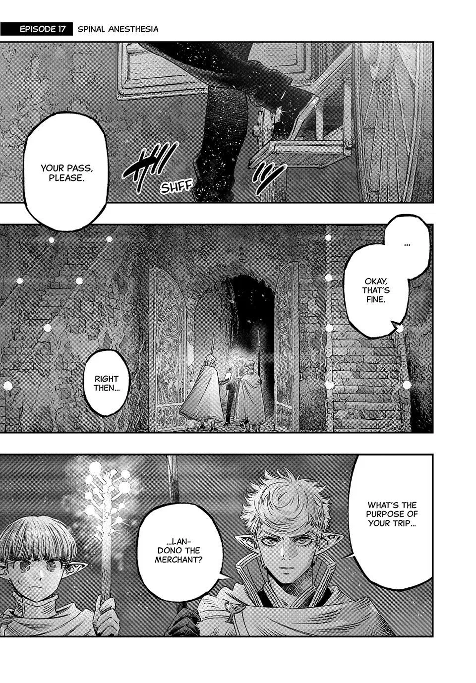 Koudou ni Hattatsu Shita Igaku wa Mahou to Kubetsu ga Tsukanai Chapter 17 – Page 1