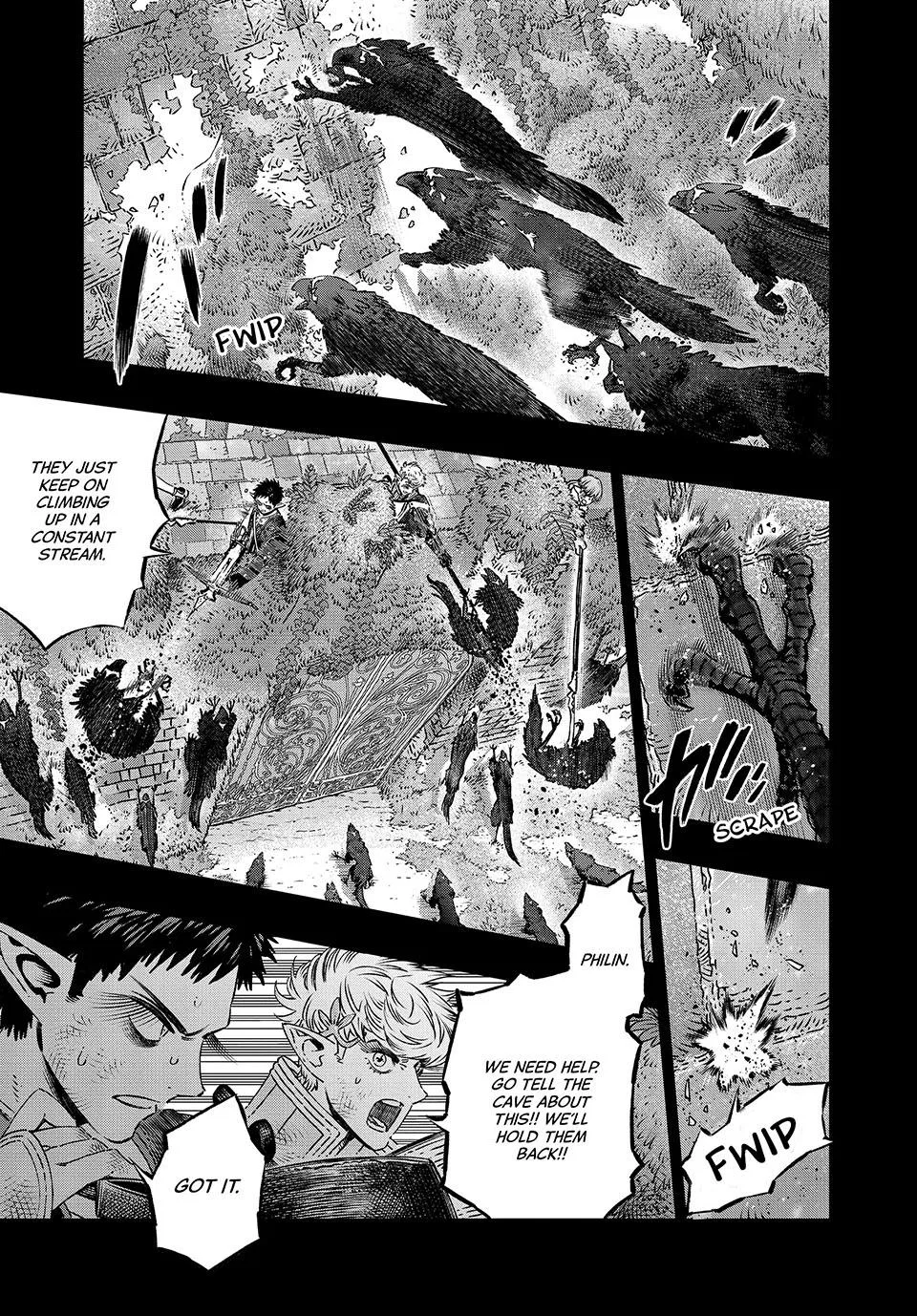 Koudou ni Hattatsu Shita Igaku wa Mahou to Kubetsu ga Tsukanai Chapter 11 – Page 1