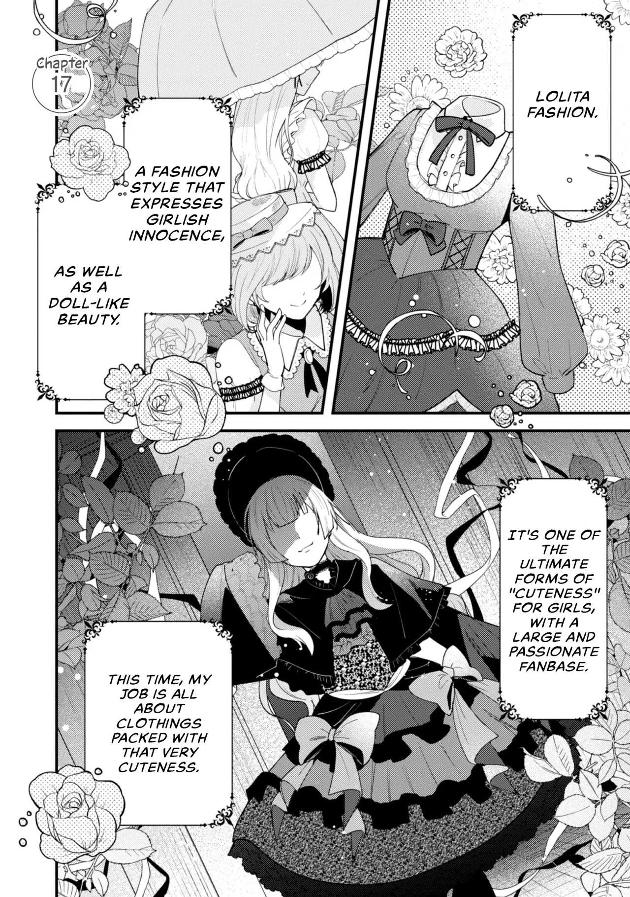 Sekai de Ichiban "Kawaii" Amamiya-san, Nibanme wa Ore Chapter 17 – Page 1