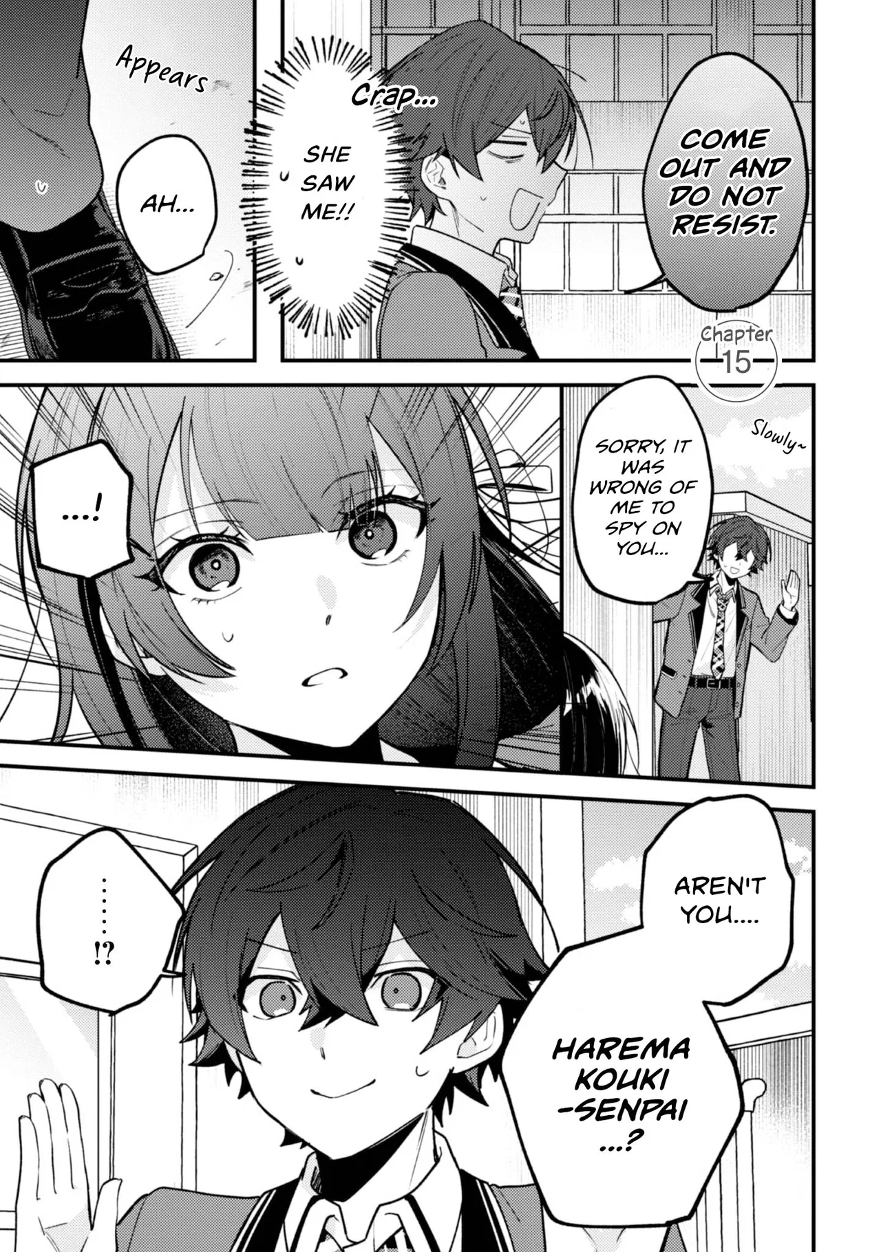Sekai de Ichiban "Kawaii" Amamiya-san, Nibanme wa Ore Chapter 15 – Page 1