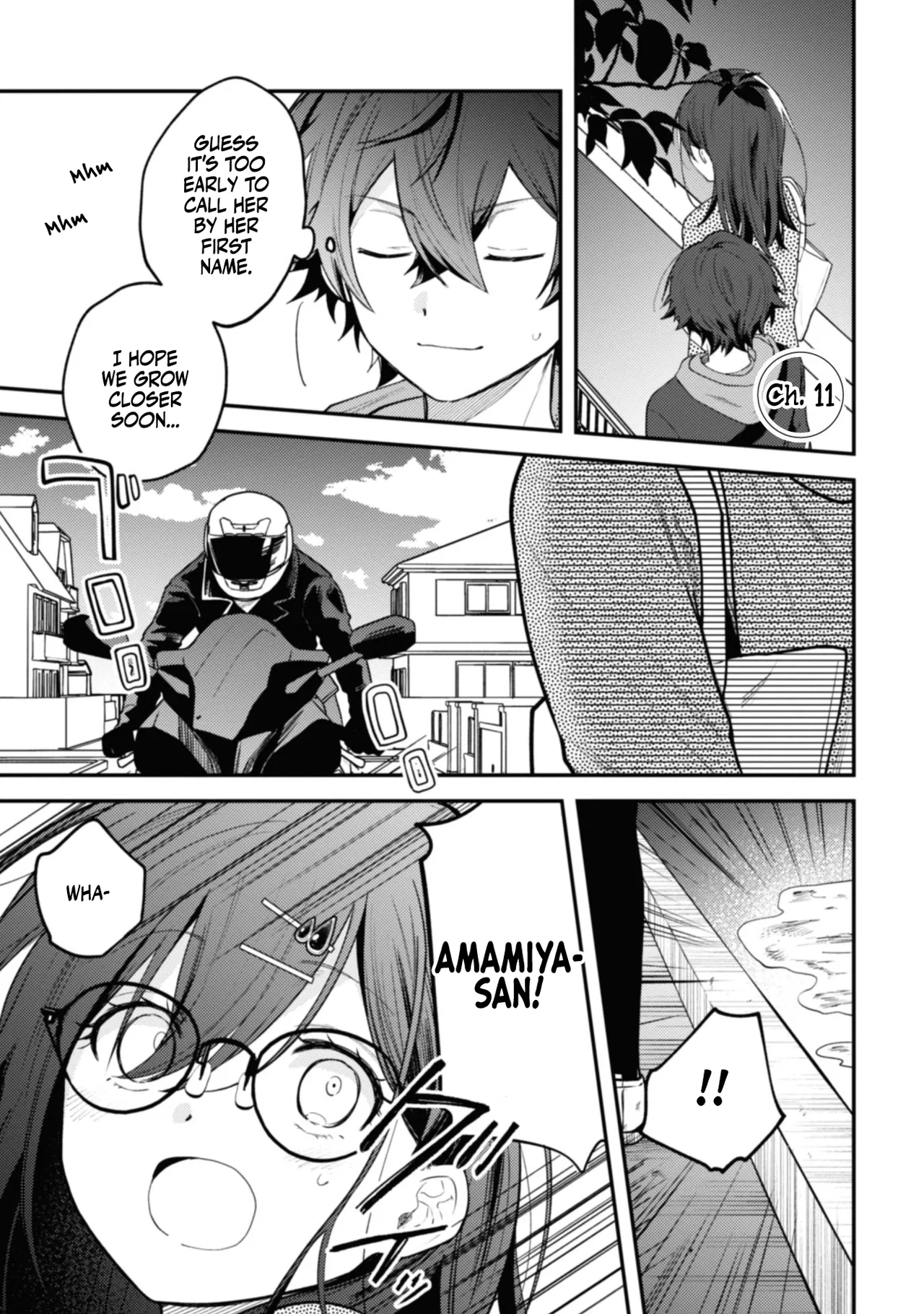 Sekai de Ichiban "Kawaii" Amamiya-san, Nibanme wa Ore Chapter 11 – Page 1