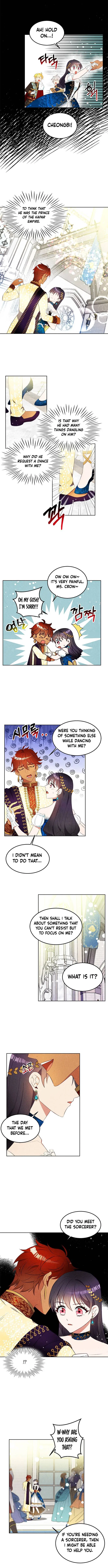 Itan Empire’s Jacheongbi Chapter 40 – Page 9
