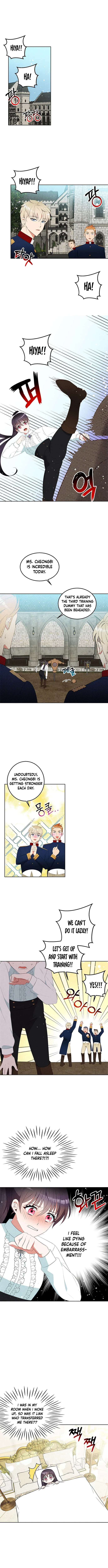 Itan Empire’s Jacheongbi Chapter 39 – Page 1