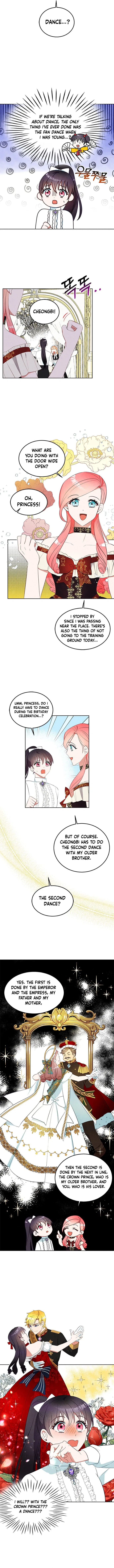 Itan Empire’s Jacheongbi Chapter 39 – Page 5
