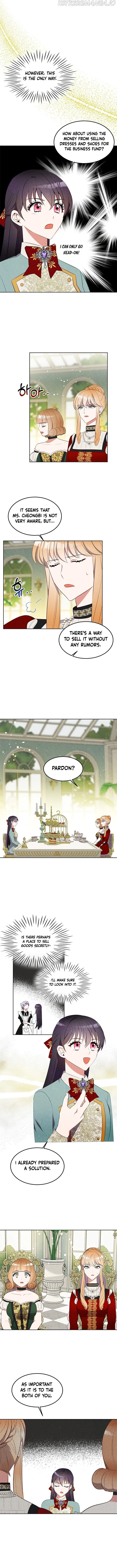 Itan Empire’s Jacheongbi Chapter 38 – Page 4