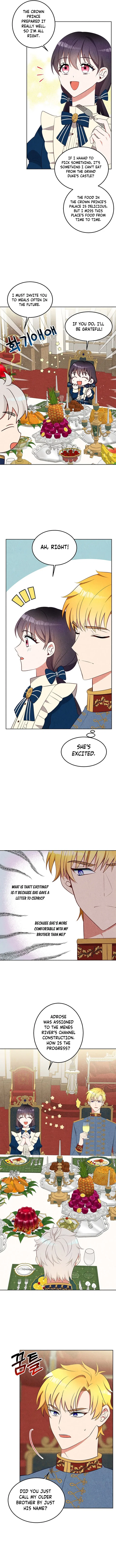 Itan Empire’s Jacheongbi Chapter 36 – Page 8