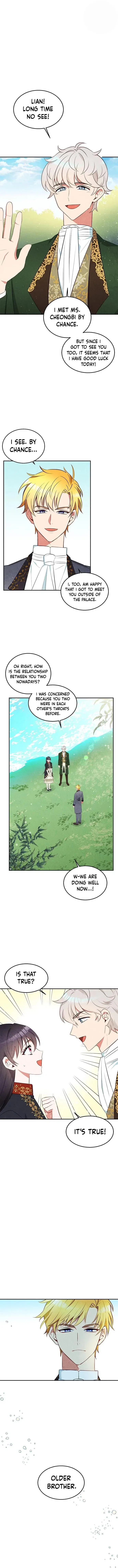 Itan Empire’s Jacheongbi Chapter 34 – Page 1