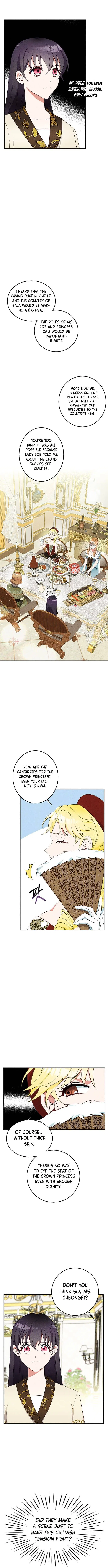 Itan Empire’s Jacheongbi Chapter 31 – Page 4