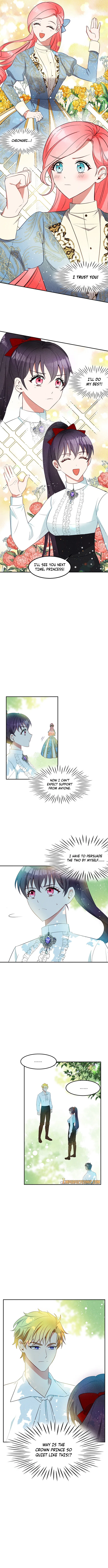 Itan Empire’s Jacheongbi Chapter 23 – Page 4