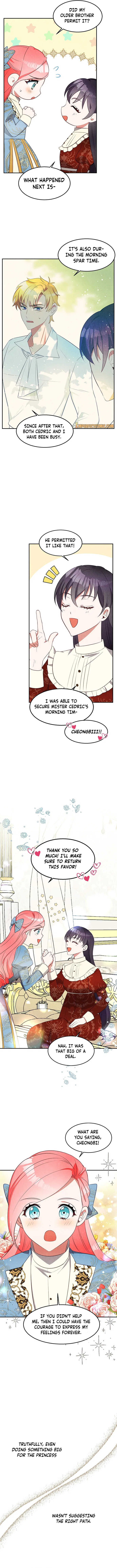 Itan Empire’s Jacheongbi Chapter 23 – Page 9
