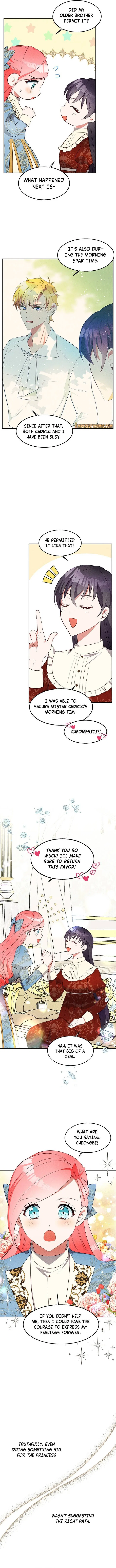 Itan Empire’s Jacheongbi Chapter 22 – Page 9