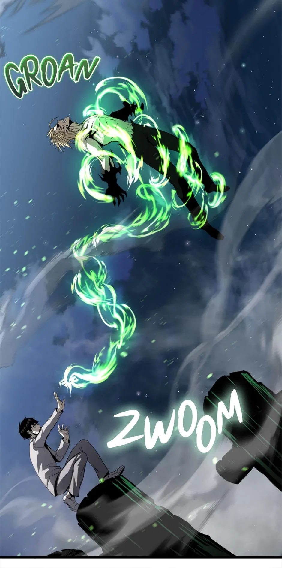Tiger’s Descent Chapter 50 – Page 47